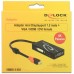 Delock DisplayPort mini - HDMI - D-Sub (VGA) - DVI-D 0.2m (62855)