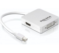 Delock DisplayPort mini - HDMI - DVI-D 0.15m (61768)