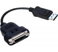 HP DisplayPort - DVI-D 0.2m 