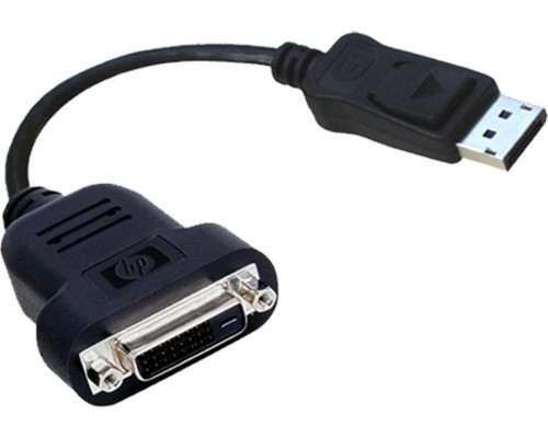 HP DisplayPort - DVI-D 0.2m 