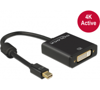 Delock DisplayPort Mini - DVI-I 0.15m  (62603)