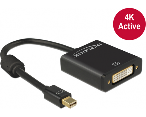 Delock DisplayPort Mini - DVI-I 0.15m  (62603)