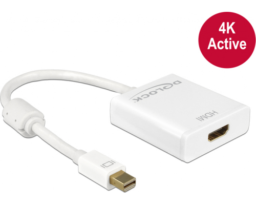 Delock DisplayPort Mini - HDMI 0.2m (62612)