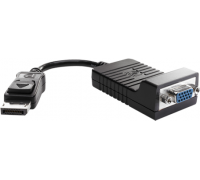 HP DisplayPort - D-Sub (VGA) 0.1m (F7W97AA)