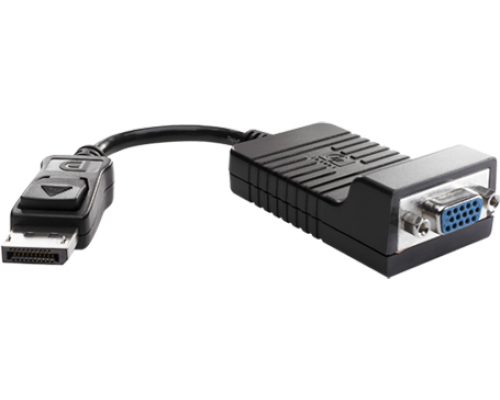 HP DisplayPort - D-Sub (VGA) 0.1m (F7W97AA)