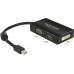 Delock DisplayPort mini - HDMI - D-Sub (VGA) - DVI-D 0.15m  (62631)