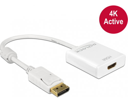 Delock DisplayPort - HDMI 0.2m (62608)