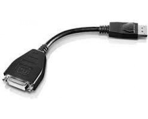 Lenovo DisplayPort - DVI-D 0.15m (43N9159)