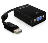 Delock DisplayPort - D-Sub (VGA) 0.1m (61848)