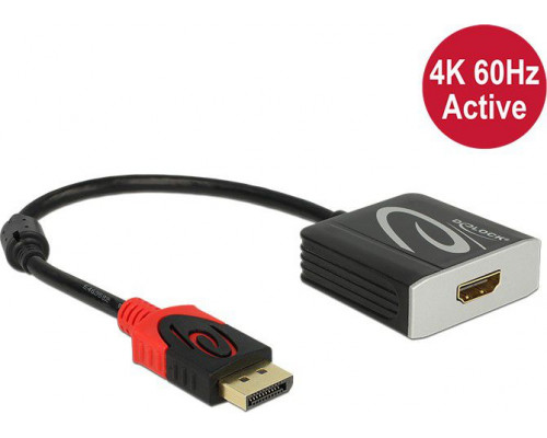 Delock DisplayPort - HDMI 0.2m  (62734)