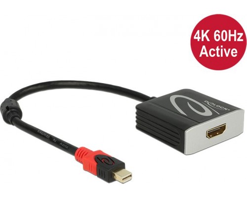 Delock DisplayPort Mini - HDMI 0.2m  (62735)