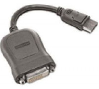 Lenovo DisplayPort - DVI-D 0.15m (45J7915)