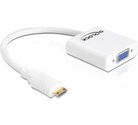 Delock HDMI Mini - D-Sub (VGA) 0.2m (65348)