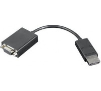 Lenovo DisplayPort - D-Sub (VGA) 0.2m (57Y4393)