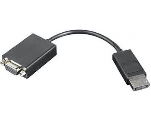Lenovo DisplayPort - D-Sub (VGA) 0.2m (57Y4393)