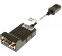 HP DisplayPort - D-Sub (VGA) 0.2m