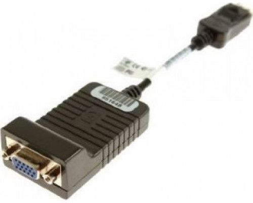 HP DisplayPort - D-Sub (VGA) 0.2m