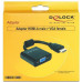 Delock HDMI - D-Sub (VGA) 0.2m  (65512)