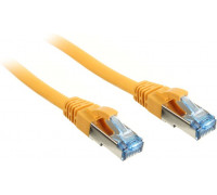 InLine Patch kabel sieciowy Cat.6A, S/FTP (PiMf), 500MHz, 10m (76800Y)