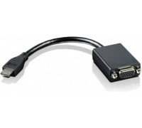 Lenovo HDMI Mini - D-Sub (VGA) 0.2m  (4X90F33442)