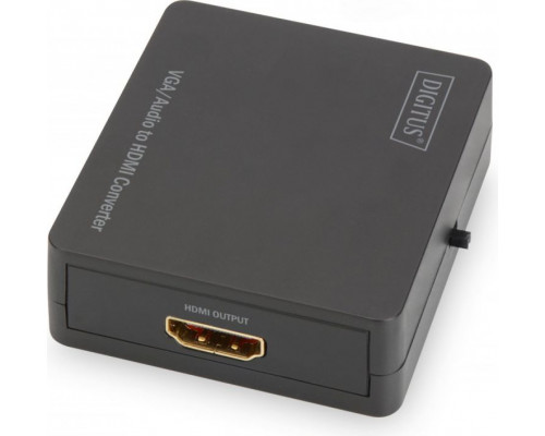 Digitus VGA + Audio  HDMI  (DS-40131)