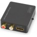 Digitus 2x RCA + HDMI na VGA (DS-40130-1)