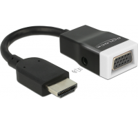 Delock HDMI - D-Sub (VGA) + MiniJack 3.5mm 0.15m (65587)