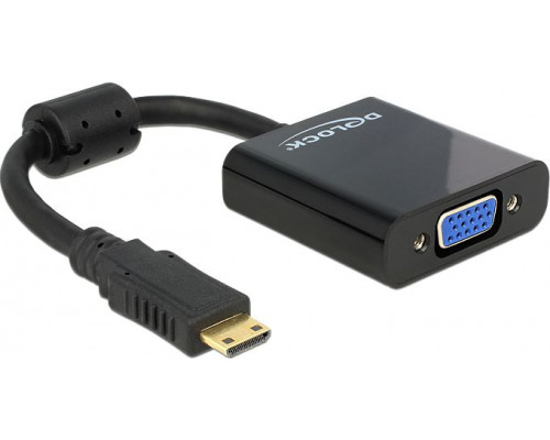 Delock HDMI Mini - D-Sub (VGA) 0.15m  (65514)