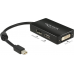 Delock DisplayPort mini - HDMI - DisplayPort - DVI-D 0.15m (62623)