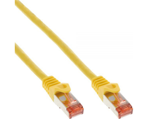 InLine Patchcord S/FTP, PiMF, Cat.6, PVC,  25m (76425Y)