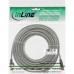 InLine Patchcord S/FTP, PiMF, Cat.6, PVC,  25m (76425T)