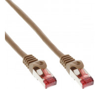 InLine Patchcord S/FTP, PiMF, Cat.6, 250MHz, PVC,  25m (76425K)