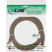 InLine Patchcord S/FTP, PiMF, Cat.6, 250MHz, PVC,  25m (76425K)