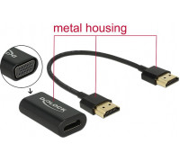 Delock HDMI - D-Sub (VGA) 0.15m  (65667)