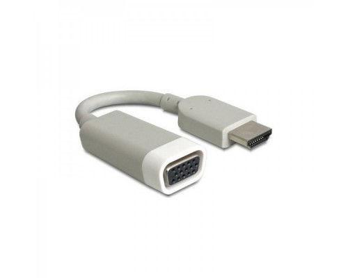 Delock HDMI - D-Sub (VGA) 0.15m (65469)