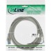 InLine Patchcord S/FTP, PiMF, Cat.6A, halogen free, 500MHz,\ 15m (76815)