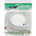 InLine Patchcord S/FTP, PiMF, Cat.6, PVC,40m (76440W)
