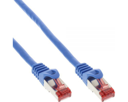 InLine Patchcord S/FTP, PiMF, Cat.6, 250MHz, PVC, 30m (76430B)