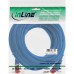 InLine Patchcord S/FTP, PiMF, Cat.6, 250MHz, PVC, 30m (76430B)