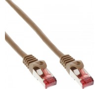 InLine Patchcord S/FTP, PiMF, Cat.6, 250MHz, PVC, 30m (76430K)