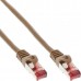 InLine Patchcord S/FTP, PiMF, Cat.6, 250MHz, PVC, 30m (76430K)