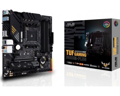 AMD B550 Asus TUF GAMING B550M-PLUS