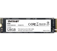 SSD Patriot P300 128GB M.2 2280 PCI-E x4 Gen3 NVMe (P300P128GM28)