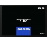 SSD GoodRam CL100 Gen3 480GB 2.5" SATA III (SSDPR-CL100-480-G3)