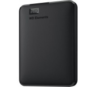 WD Elements Portable 5TB Black (WDBU6Y0050BBK-WESN)