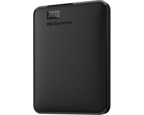 WD Elements Portable 5TB Black (WDBU6Y0050BBK-WESN)