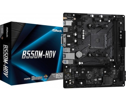 AMD B550 ASRock B550M-HDV