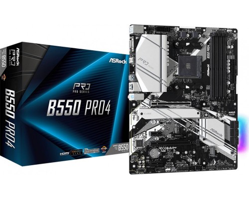 AMD B550 ASRock B550 PRO4