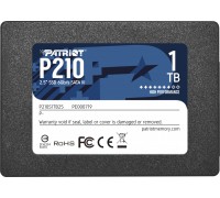SSD Patriot P210 1TB 2.5" SATA III (P210S1TB25)