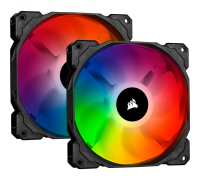 Corsair iCUE SP140 RGB PRO Performance 140mm Dual Fan Kit CO-9050096-WW